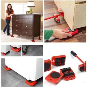 5-in-1-heavy-furniture-moving-tool-transport-lifter-shifter-moving-kit-slider-remover-rolling-wheel-corner-mover-set - 2