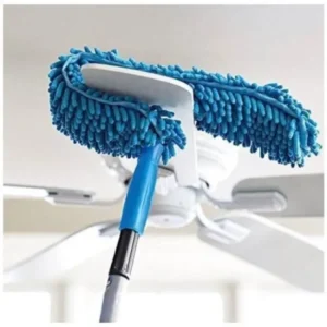 flexible-micro-fiber-duster-with-telescopic-stainless-steel-handle-for-fan-cleaning-specially-random-color - 1