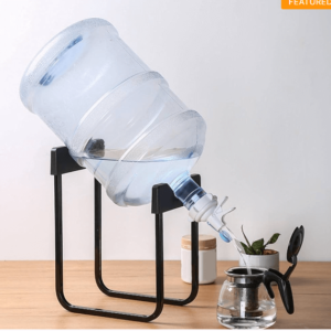 19 L Liter Water Bottle Stand And Nozzle Dispenser Water Bottle Holder+nozzle