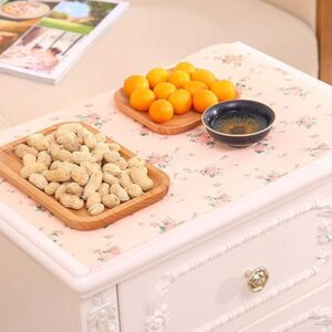 Refrigerator Mats Shelf Liners Fridge Mats Drawer Table  size 45x160cm