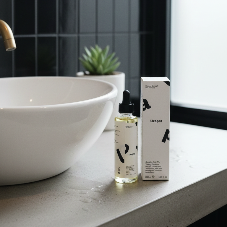 Urapra Glycolic Acid 7% Toning Solution: Advanced Exfoliating Toner for Brighter, Smoother, and More Even-Toned Skin 100ml - Image 2